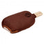 FuzzYard Chocolate Ice Cream Squeaky Plush Dog Toy