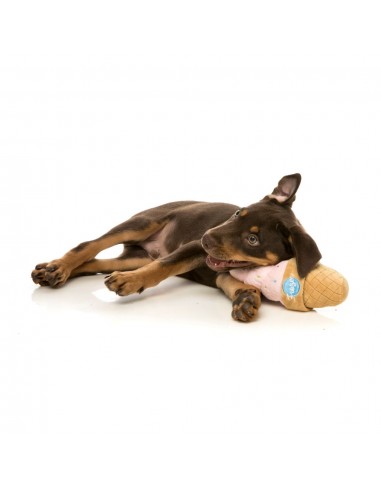 FuzzYard Ice Cream Squeaky Plush Dog Toy