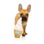 FuzzYard Ice Cream Squeaky Plush Dog Toy