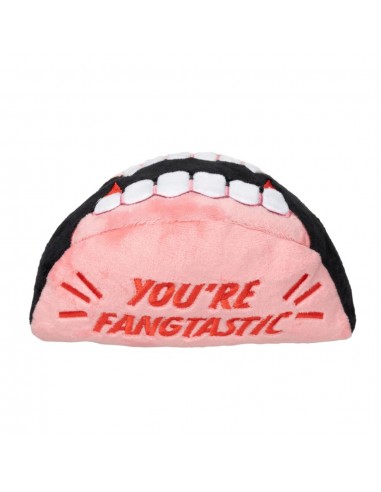 Halloween plush dog toy FuzzYard Dracs Dentures