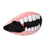 Halloween plush dog toy FuzzYard Dracs Dentures