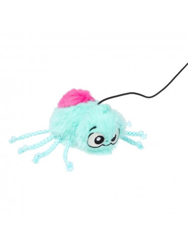 Halloween Cat Toy FuzzYard Webigail the Spider