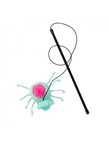 Halloween Cat Toy FuzzYard Webigail the Spider