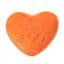 Halloween plush dog toy FuzzYard Spooky Candy Hearts, pack of 3