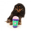 Halloween plush dog toy FuzzYard Zombrain Latte