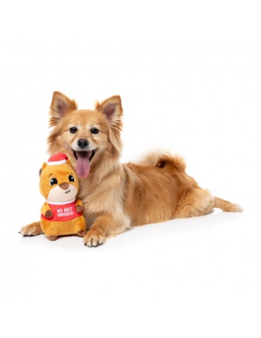 Christmas Plush Dog Toy FuzzYard #1 Nut Cracker