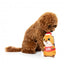 Christmas Plush Dog Toy FuzzYard #1 Nut Cracker
