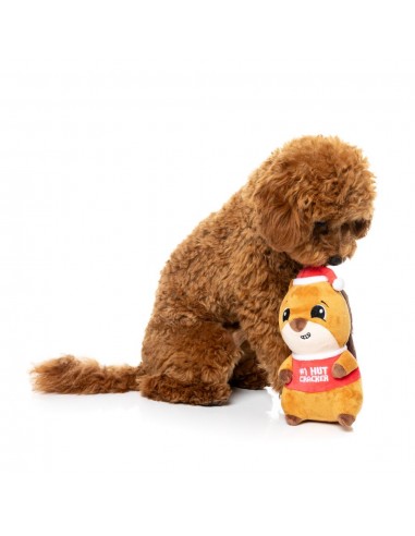 Christmas Plush Dog Toy FuzzYard #1 Nut Cracker