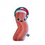 Christmas Plush Dog Toy FuzzYard Bacon-ing Xmas