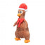 FuzzYard Chicken It Twice Chook Christmas plush dog toy