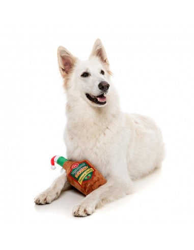 FuzzYard Christmas Brandy Christmas plush dog toy
