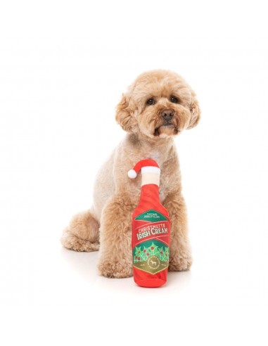 FuzzYard Christmutts Irish Crema Christmas plush dog toy