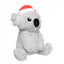 FuzzYard Coco Koala Christmas plush dog toy, size L