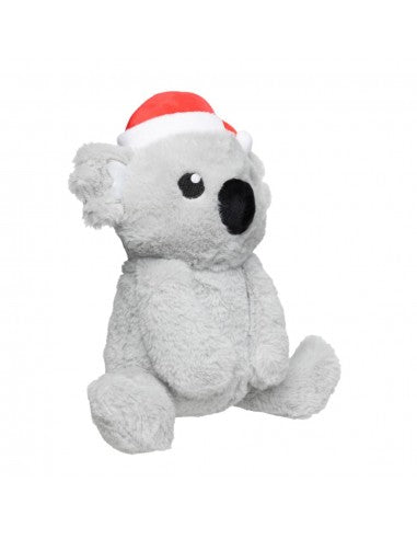 FuzzYard Coco Koala Christmas plush dog toy, size L