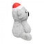 FuzzYard Coco Koala Christmas plush dog toy, size L