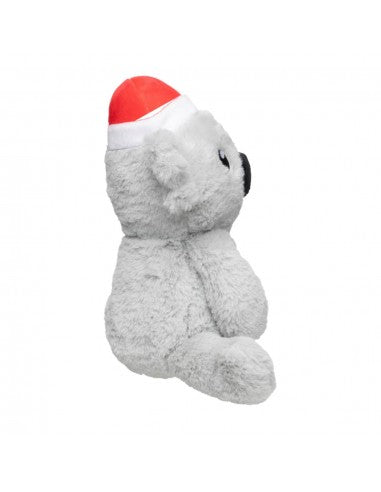 FuzzYard Coco Koala Christmas plush dog toy, size L