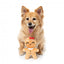FuzzYard Doughlila Christmas plush dog toy (size S)