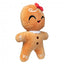 FuzzYard Doughlila Christmas plush dog toy (size S)