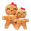 FuzzYard Doughlila Christmas plush dog toy (size S)