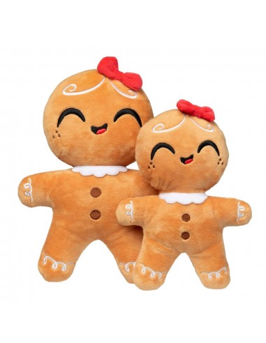 FuzzYard Doughlila Christmas plush dog toy (size S)