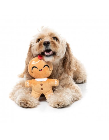 FuzzYard Doughlila Christmas plush dog toy (size S)