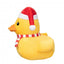 Christmas plush dog toy FuzzYard Duck Festive Waddles