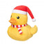 Christmas plush dog toy FuzzYard Duck Festive Waddles