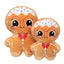 FuzzYard Jinglebread Christmas plush dog toy (size S)