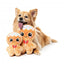 FuzzYard Jinglebread Christmas plush dog toy (size S)