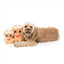 FuzzYard Jinglebread Christmas plush dog toy (size S)