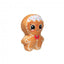 FuzzYard Jinglebread Christmas plush dog toy (size S)