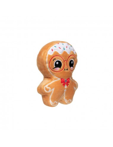 FuzzYard Jinglebread Christmas plush dog toy (size S)