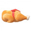 FuzzYard Let's Get Basted Christmas Plush Dog Toy