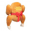 FuzzYard Let's Get Basted Christmas Plush Dog Toy
