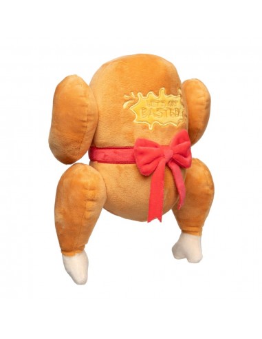 FuzzYard Let's Get Basted Christmas Plush Dog Toy