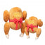 FuzzYard Let's Get Basted Christmas Plush Dog Toy