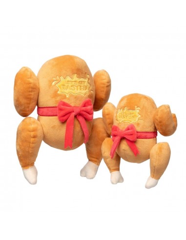 FuzzYard Let's Get Basted Christmas Plush Dog Toy