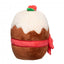 Christmas plush dog toy FuzzYard Merry Puddin, Christmas pudding design