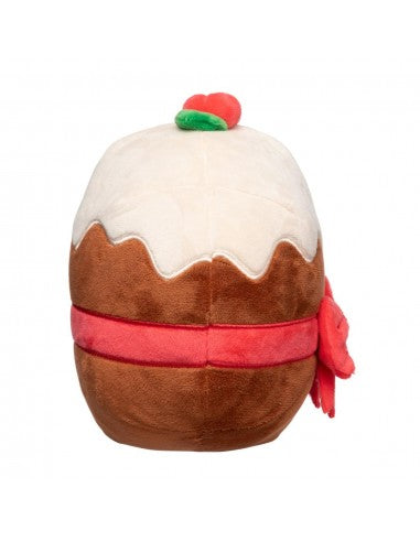 Christmas plush dog toy FuzzYard Merry Puddin, Christmas pudding design