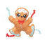 Christmas cat toy FuzzYard Biscuit Blader
