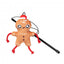 Christmas cat wand toy FuzzYard Doughminic