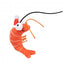 Christmas Cat Wand Toy FuzzYard Shrimpmas