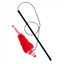 Christmas Cat Wand Toy FuzzYard So Long Santa