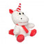 Christmas plush dog toy FuzzYard Peppermint Electra