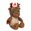 Christmas plush dog toy FuzzYard Ralph the Reindeer