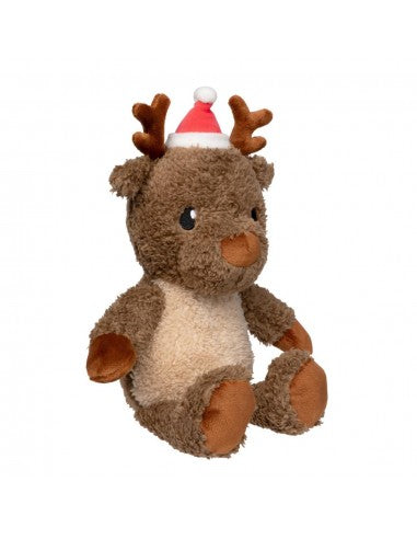Christmas plush dog toy FuzzYard Ralph the Reindeer