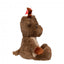 Christmas plush dog toy FuzzYard Ralph the Reindeer