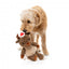 Christmas plush dog toy FuzzYard Ralph the Reindeer