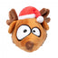 Christmas plush dog toy FuzzYard Run Away Reindeer