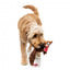 Christmas plush dog toy FuzzYard Run Away Reindeer